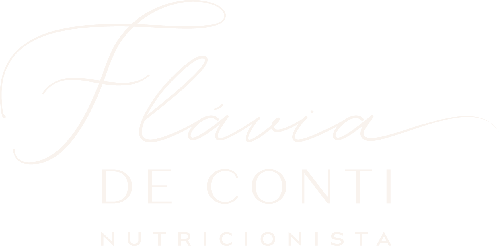Flávia de Conti Nutricionista